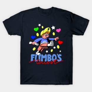 C64 Flimbos Quest T-Shirt